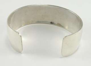 Sterling Silver Southwestern Bracelet Cuff Begay Navajo  