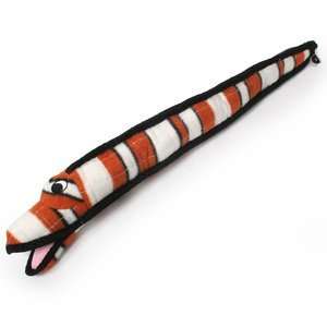  Striped Eel Extra Tough Dog Toy  