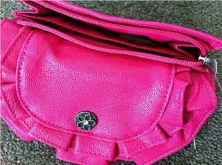 Billabong Ladies Leather Purse Wallet Brand New Pink Trifold  