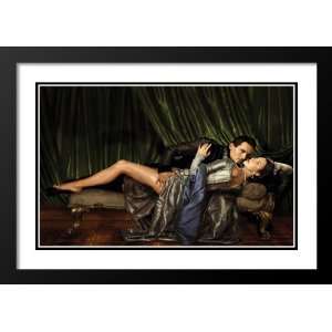  Tudors, The (TV) 20x26 Framed and Double Matted TV Poster 