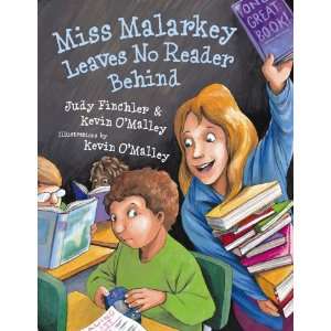   Malarkey Leaves No Reader Behind [Paperback] Judy Finchler Books