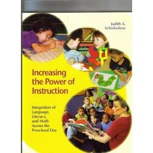   the Power of Instruction [Hardcover] Judith A. Schickedanz Books