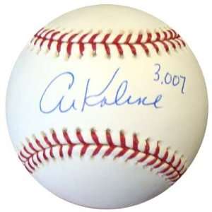 Autographed Al Kaline Baseball   3007 PSA DNA   Autographed Baseballs 