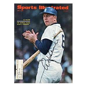 Al Kaline Autographed / Signed June 5, 1967 Sports Illustrated 