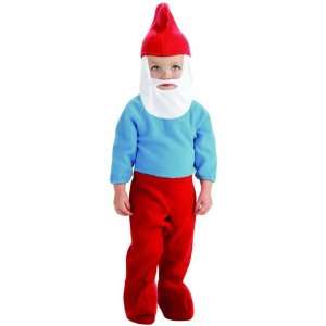   Costumes 197243 The Smurfs Papa Smurf Infant Toddler Costume Toys