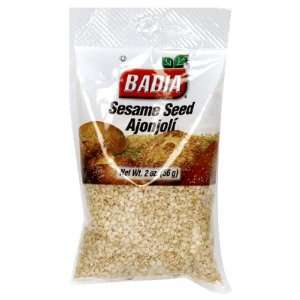 Badia Sesame Seed Bag 2 oz  Grocery & Gourmet Food