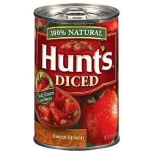 Hunts 100% Natural Diced Tomatoes with Grocery & Gourmet Food