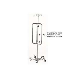  IV Pole Multiple Infusion Pump Frame (Requires Clamp Sold 