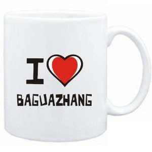  Mug White I love Baguazhang  Sports