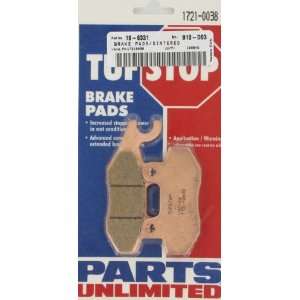 Tufstop Sintered Brake Pads TSRP 811S3 Automotive