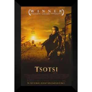  Tsotsi 27x40 FRAMED Movie Poster   Style A   2005