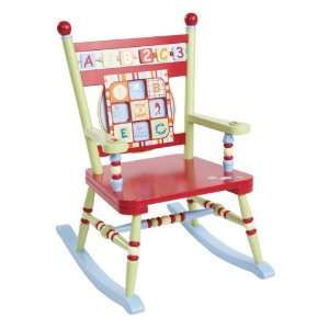  Alphabet Soup Rocker Toys & Games