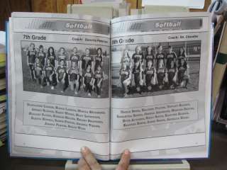 2008 Dutcher Middle School Yearbook Turlock, CA  