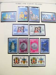 Turks And Caicos Islands Stamps Souvenir Sheets  