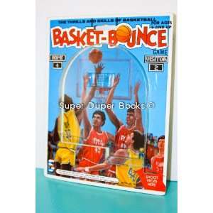  Vintage Travel Basketball Bounce Game 