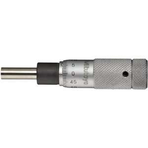 Mitutoyo 148 503 Micrometer Head, Zero Adjustable Thimble, 0 13mm 