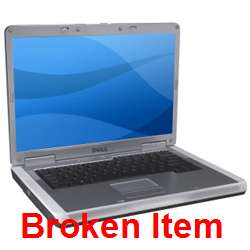 Dell Inspiron 1501 Turion 64 X2 1.6GHz BROKEN  