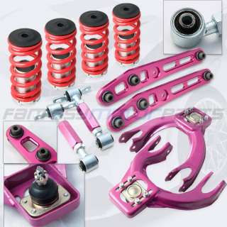 92 95 Civic/93 97 Del Sol/94 01 Integra Adjustable Purple Front Upper 