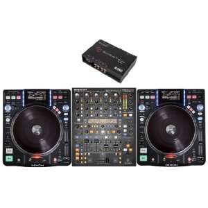  DN S3700 DJ Package Musical Instruments