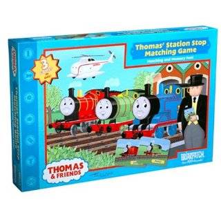Thomas & Friends Station Stop Matching Game