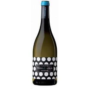    Paco & Lola Albarino Rias Baixas 2009 750ML Grocery & Gourmet Food