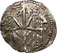 IVAN ALEXANDER MICHAEL ASEN IV 1331AD Rare Silver Medieval Bulgarian 