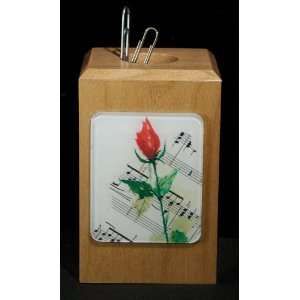  Out of the Basement Design Paper Clip Holder   Rose Music 