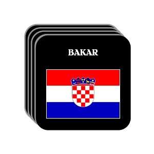  Croatia (Hrvatska)   BAKAR Set of 4 Mini Mousepad 