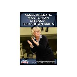  Agnus Berenato Man to Man Defensive Breakdown Drills (DVD 
