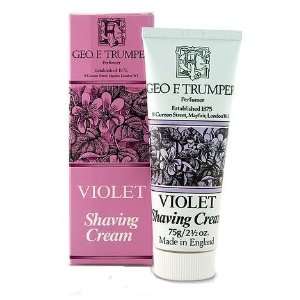  Violet Shaving Cream Tube