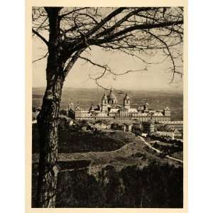  1935 El Escorial Spain Philipp Kester Photogravure NICE 