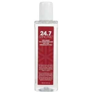 24.7 Skincare Anti Aging Eye Makeup Remover, 4.5 oz (Quantity of 3)
