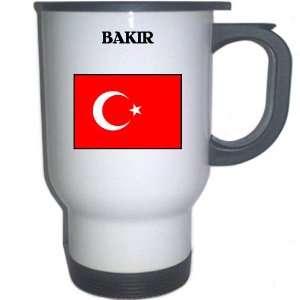  Turkey   BAKIR White Stainless Steel Mug Everything 