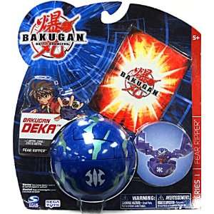  Deka BakuganFear Ripper  Blue Toys & Games