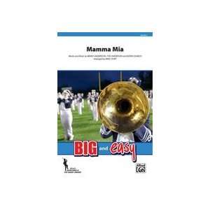  Mamma Mia Conductor Score & Parts Marching Band Sports 