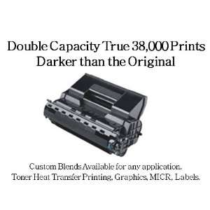    REFILLABLE Double Capacity Extra Dark Print Toner Cartridge. True 