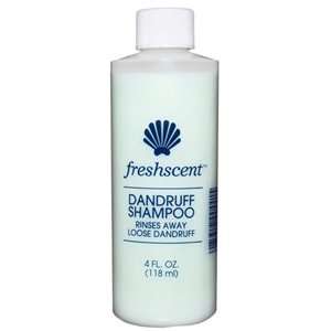  4 oz. Dandruff Rinse Shampoo (clear bottle) (USA), 60/case 