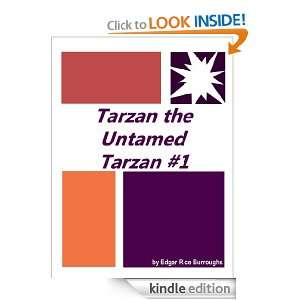 Tarzan the Untamed  Full Annotated version Edgar Rice Burroughs 