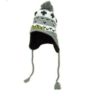  OREGON DUCKS TOBOGGAN KNIT HAT BY TOP OF THE WORLD Sports 