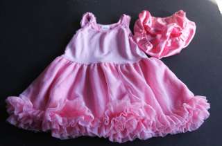 Gymboree Spring Social girls sz 2 pink tulle tutu dress  