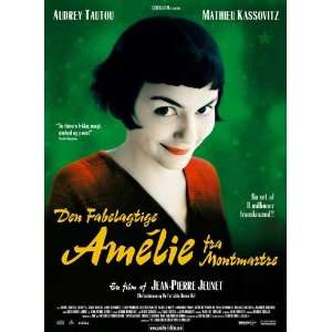 Amelie   Movie Poster   27 x 40