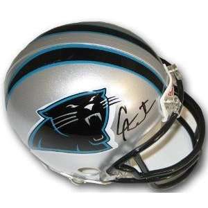  Cam Newton Signed Mini Helmet   Autographed NFL Mini 