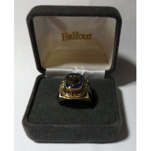  Balfour NBA Minnesota Timberwolves Ring Size 14 Gold 