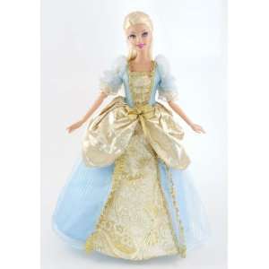  Light Blue Ball Gown Dress Clothes Made to Fit the Barbie 
