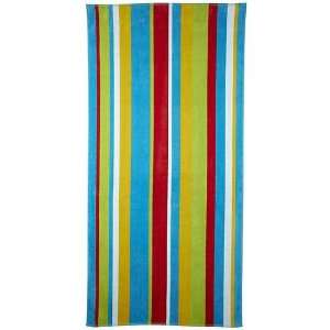  Tropix Summer Stripe Beach Towel