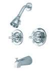 Premier Pressure Balance Tub and Shower Faucet Kit  