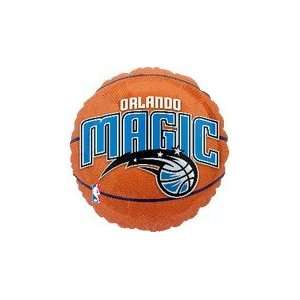  18 NBA Orlando Magic Basketball Balloon   Mylar Balloon 
