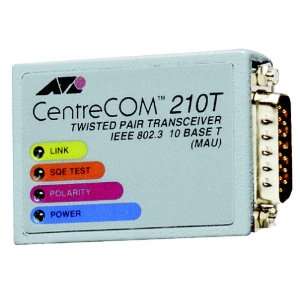 Allied Telesyn 210T Twisted Pair Centrecom Micro 