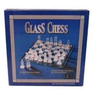  Glass Chess Case Pack 4 