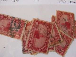 US   Valuable BOB Parcel Post Stamp Collection +  